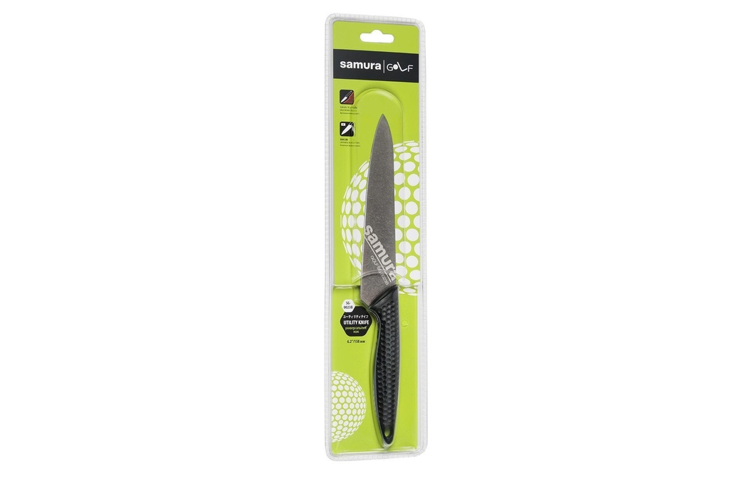 Samura Golf Stonewash Utility knife 6.2"