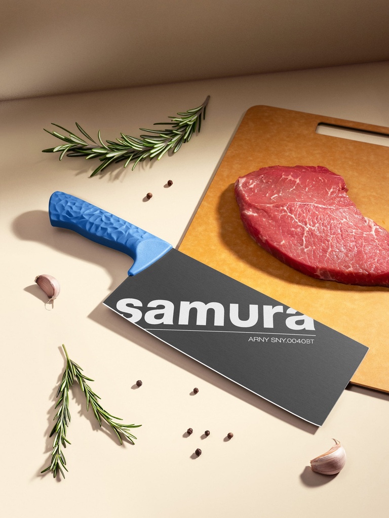 Samura ARNY Stonewash Asian Chef's knife 8.2"