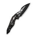 WE KNIFE Arrakis Integral Titanium Handle With Copper Foil Carbon Fiber 