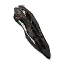 WE KNIFE Arrakis Integral Titanium Handle With Copper Foil Carbon Fiber 