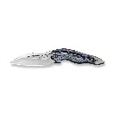 WE KNIFE Arrakis Integral Titanium Handle With Flamed Titanium Inlay 