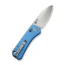 WE KNIFE  Banter 2 Aluminum Blue