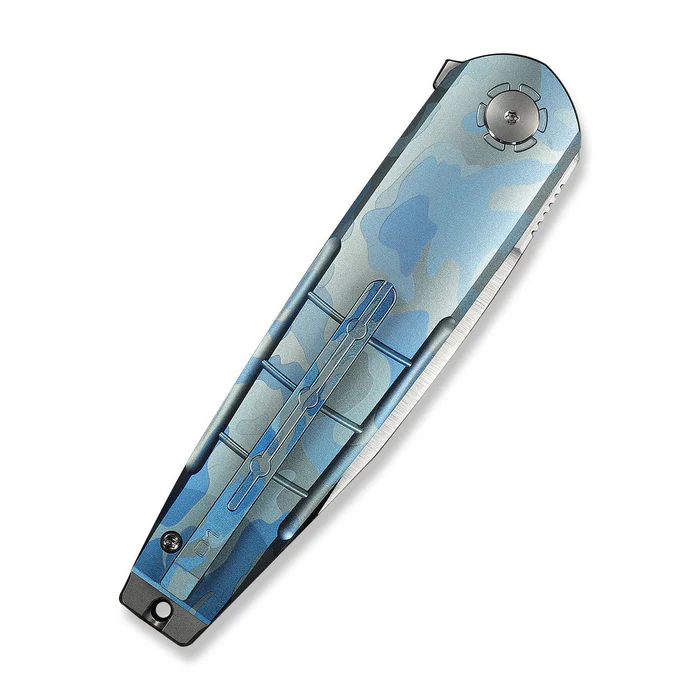 WE KNIFE Hull Blue Terrain Limited to 210 Pcs