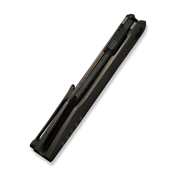 WE KNIFE Flight Line Bronze Limited to 200 Pcs
