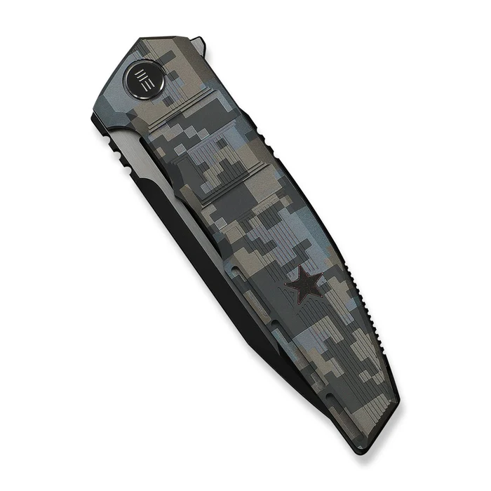 WE KNIFE Breach Pixel Pattern Limited to 210 Pcs