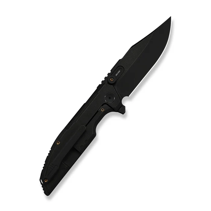 WE KNIFE Muster Black Limited to 200 Pcs
