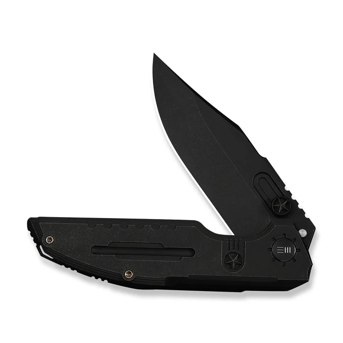 WE KNIFE Muster Black Limited to 200 Pcs