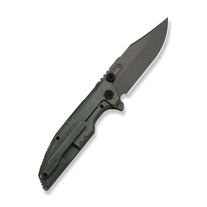 WE KNIFE Muster Olive Gray Limited to 200 Pcs