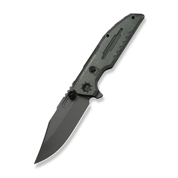 WE KNIFE Muster Olive Gray Limited to 200 Pcs