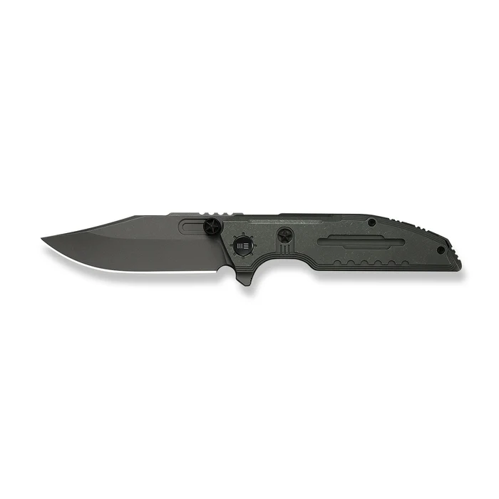 WE KNIFE Muster Olive Gray Limited to 200 Pcs