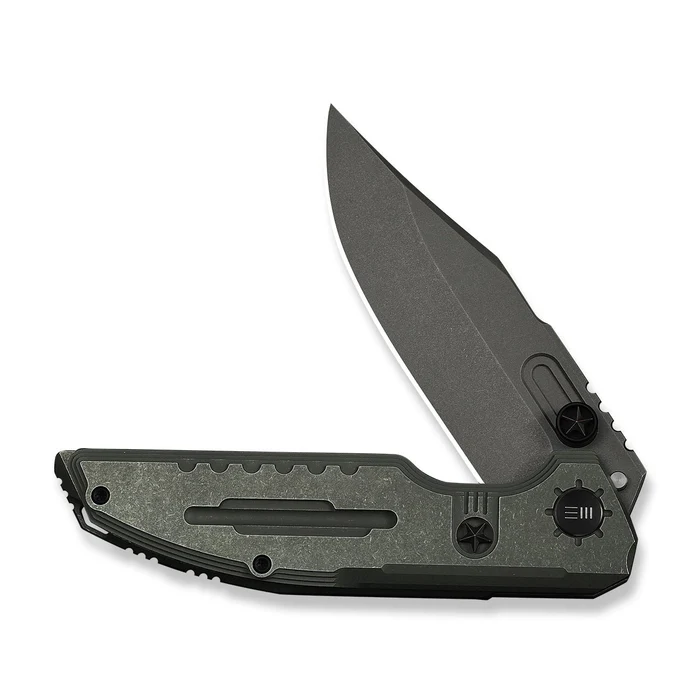 WE KNIFE Muster Olive Gray Limited to 200 Pcs