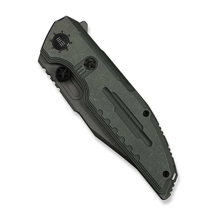 WE KNIFE Muster Olive Gray Limited to 200 Pcs