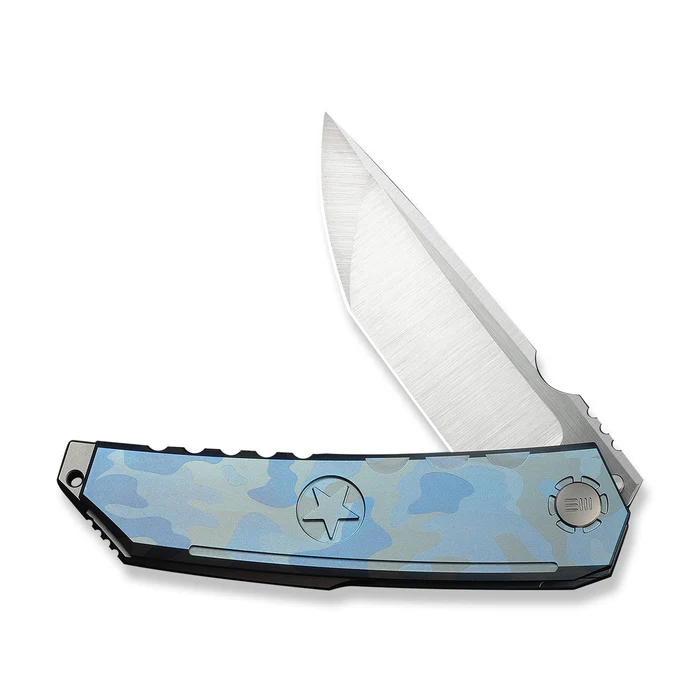 WE KNIFE Capstan Blue Terrain Limited to 210 Pcs