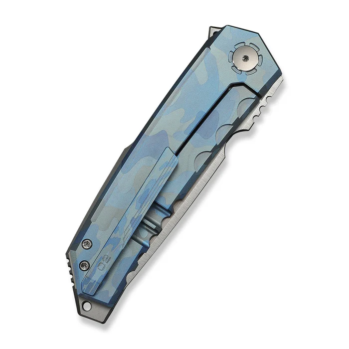 WE KNIFE Capstan Blue Terrain Limited to 210 Pcs