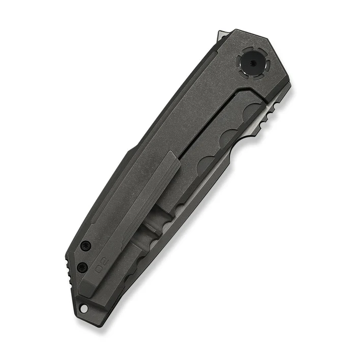 WE KNIFE Capstan Gray Limited to 200 Pcs