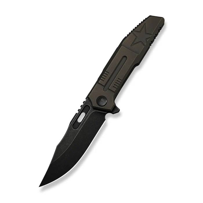 WE KNIFE Barracks Bronze Limited to 200 Pcs