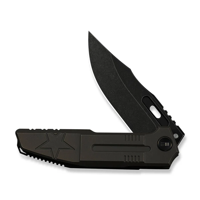 WE KNIFE Barracks Bronze Limited to 200 Pcs