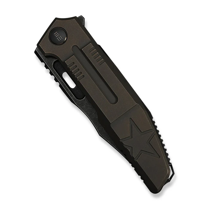 WE KNIFE Barracks Bronze Limited to 200 Pcs