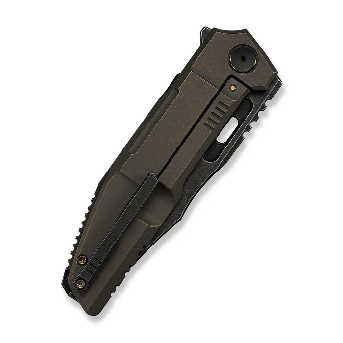 WE KNIFE Barracks Bronze Limited to 200 Pcs