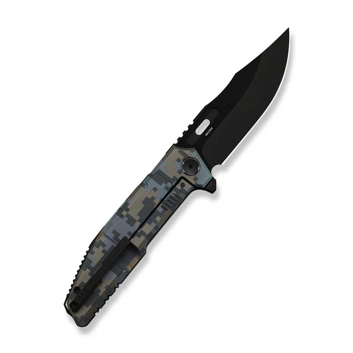 WE KNIFE Barracks Pixel Pattern Limited to 210 Pcs