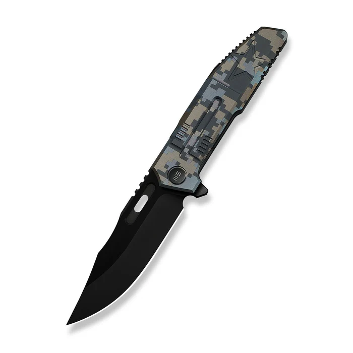 WE KNIFE Barracks Pixel Pattern Limited to 210 Pcs