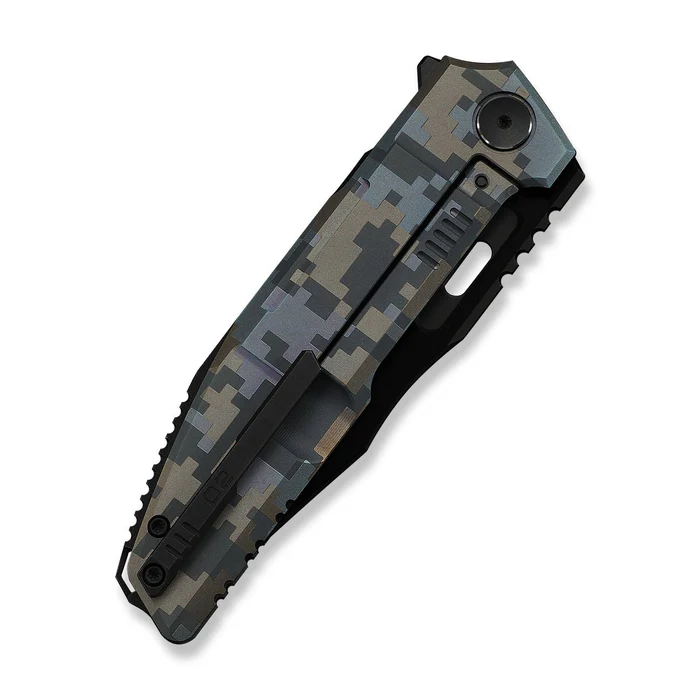 WE KNIFE Barracks Pixel Pattern Limited to 210 Pcs