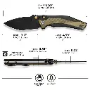 CIVIVI Wellmax Black Limited to 599 Pcs