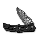 CIVIVI Biophase Black Aluminum - Damascus 
