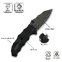 CIVIVI Natterjack Damascus 