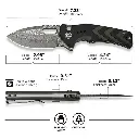 CIVIVI Vexron Damascus 