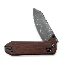 CIVIVI Yonder Guibourtia Wood - Damascus 