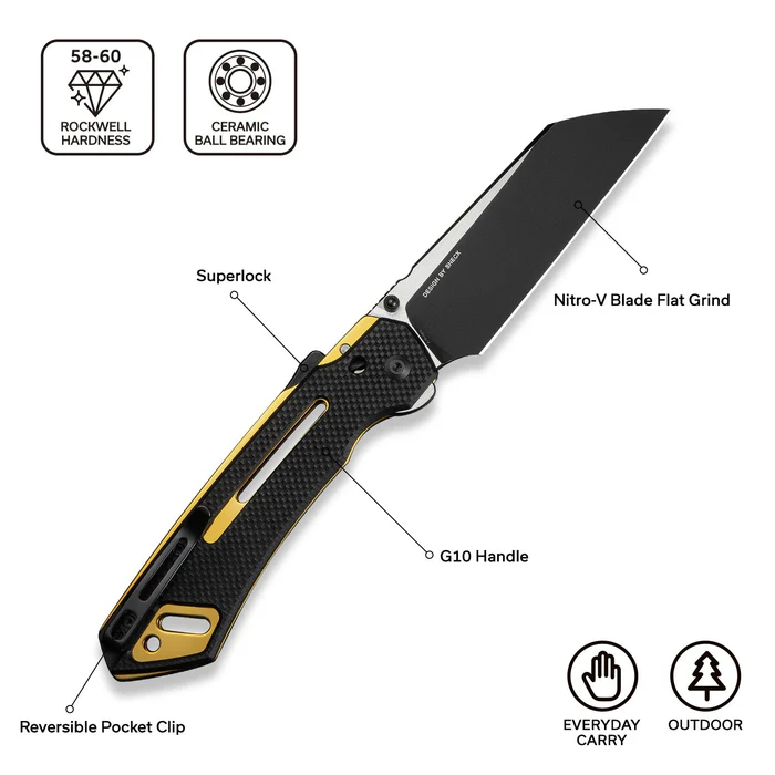 CIVIVI Buster FG Black 