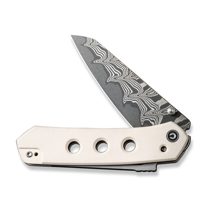 CIVIVI Vision FG Thumb Stud & Superlock Knife G10 Handle