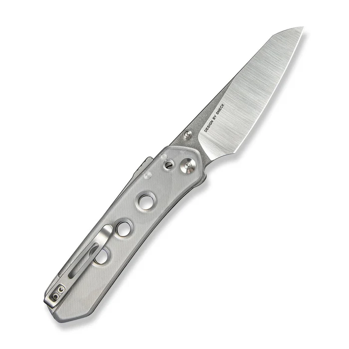 CIVIVI Vision FG Silver - Lexan Handle