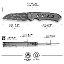 CIVIVI Pragma Prime Aluminum - Damascus 