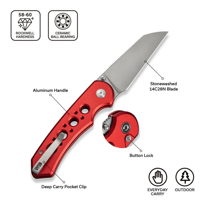 CIVIVI Pragma Prime Red