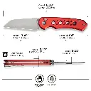 CIVIVI Pragma Prime Red