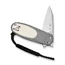 CIVIVI Purr Gray & Ivory G10 - Slip Joint