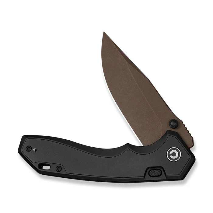 CIVIVI ELITE Brova Black - CPM S35VN 