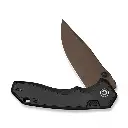 CIVIVI ELITE Brova Black - CPM S35VN 