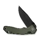CIVIVI ELITE Brova Forest Green - CPM S35VN 