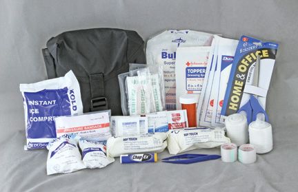 Elite First Aid Kit New Platoon - Red