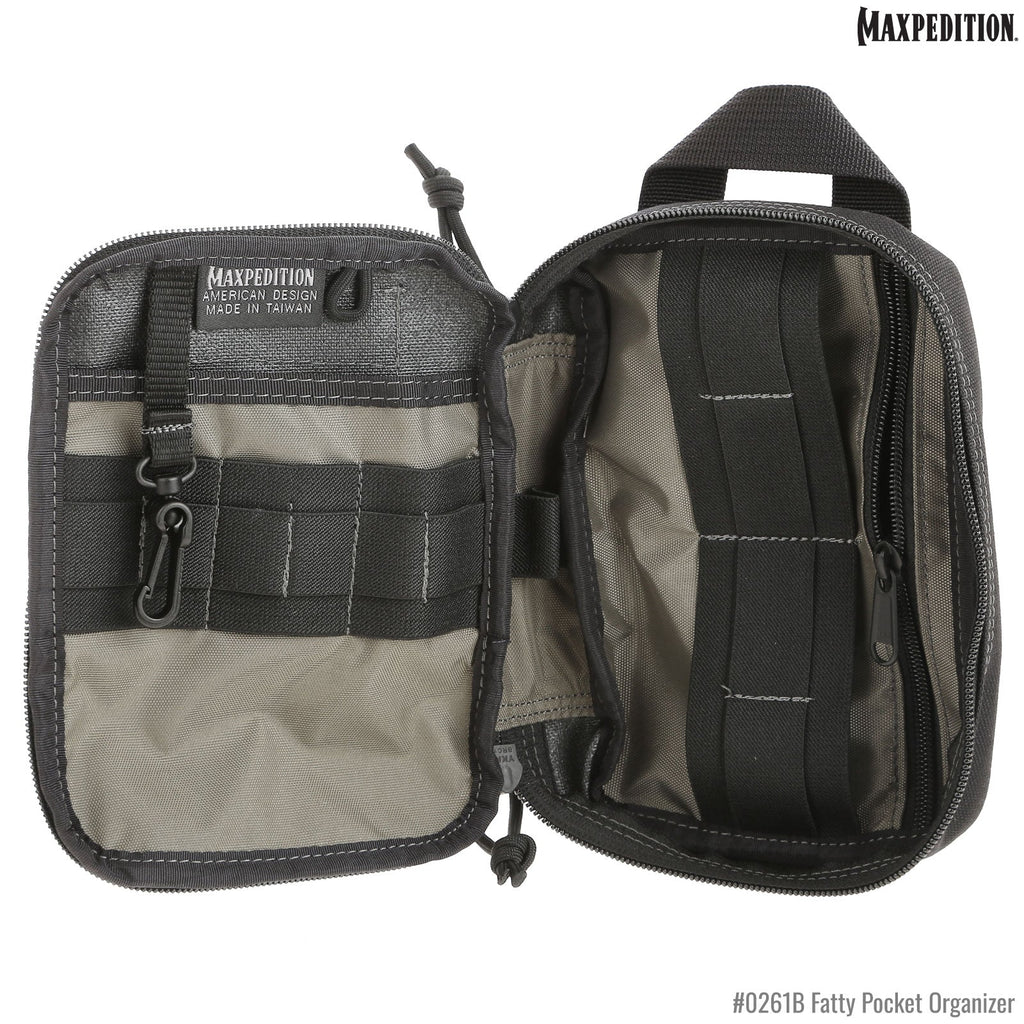 Maxpedition Fatty Pocket Organizer - Black