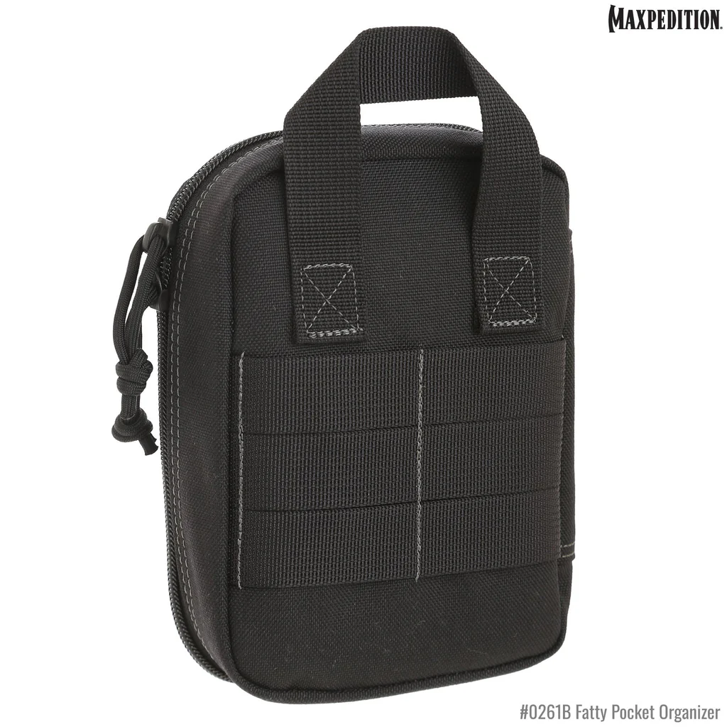 Maxpedition Fatty Pocket Organizer - Black