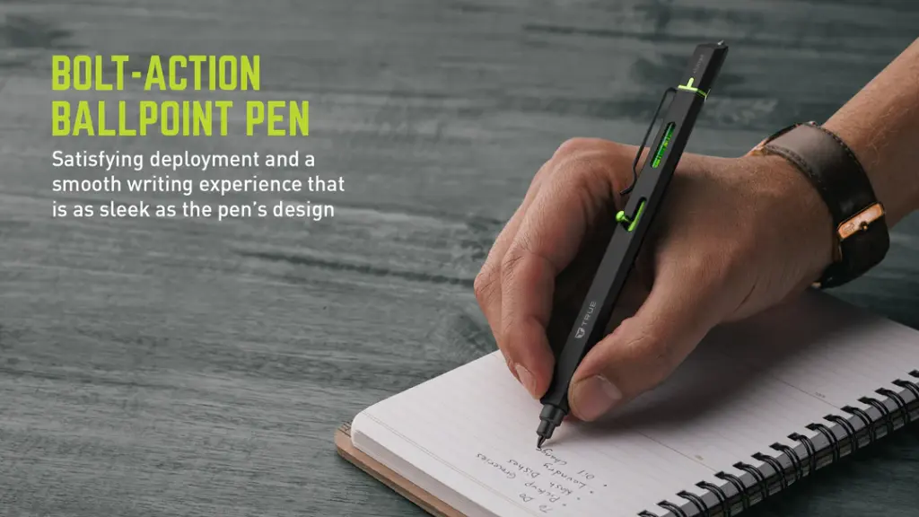 True Utility Scrybe Bolt Multi-Tool Pen