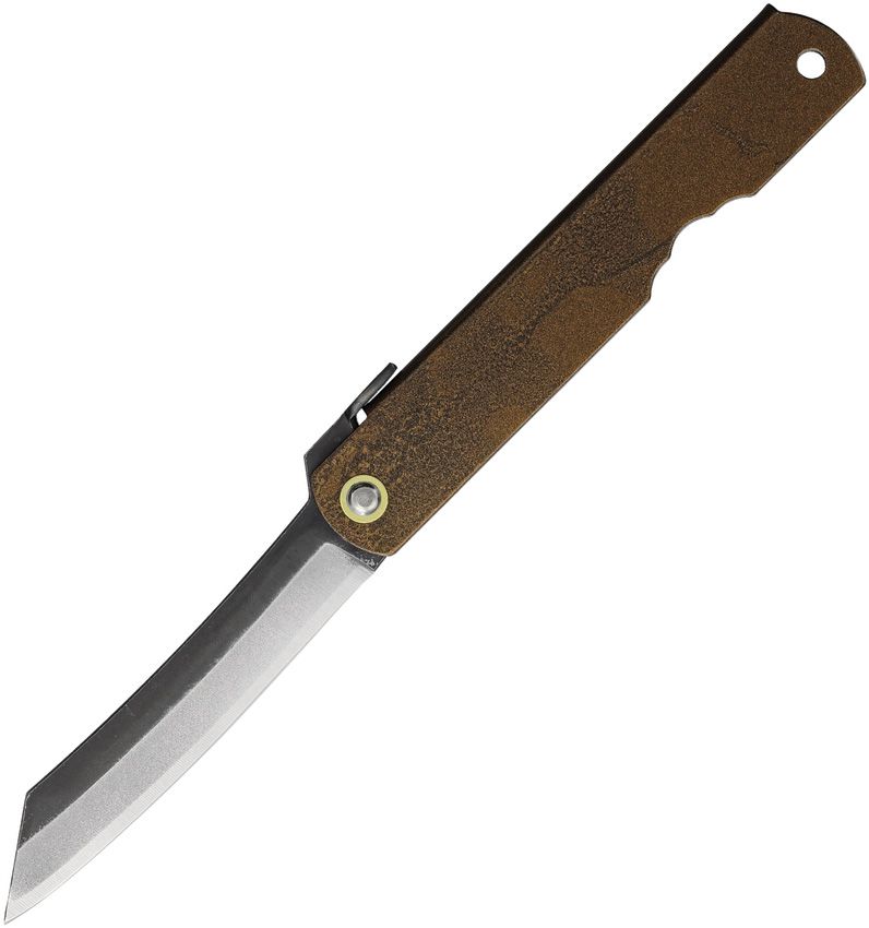 Higonokami No 2 Folder SK Steel 