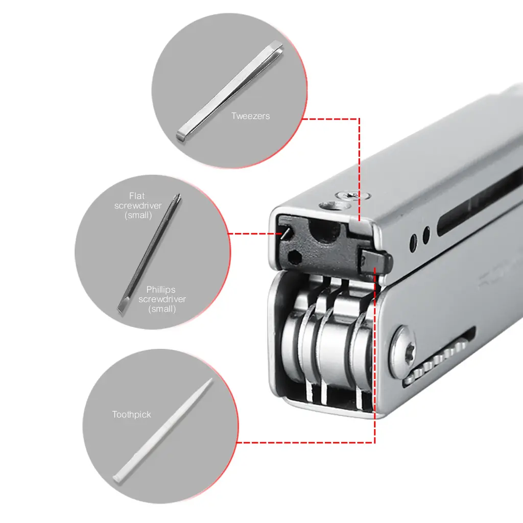 ROXON M3 14 in 1 Mini Multitool
