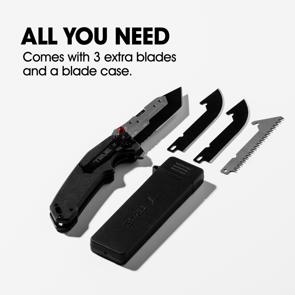 True Utility Multi Blade