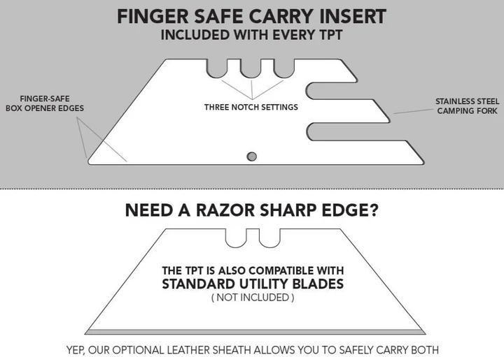 Big Idea Design Deluxe Ti Pocket Tool 