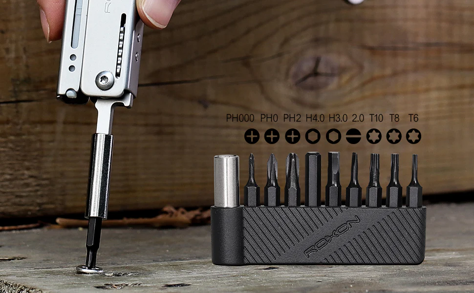 ROXON M3 14 in 1 Mini Multitool